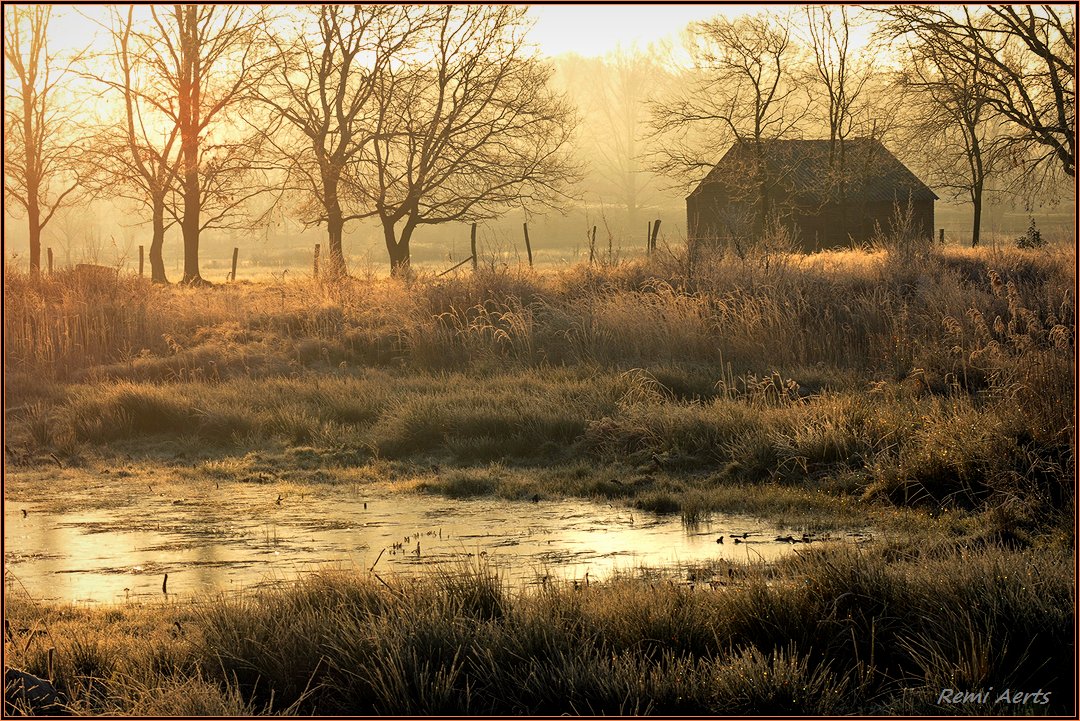 фото "***" метки: пейзаж, архитектура, природа, зима, рассвет