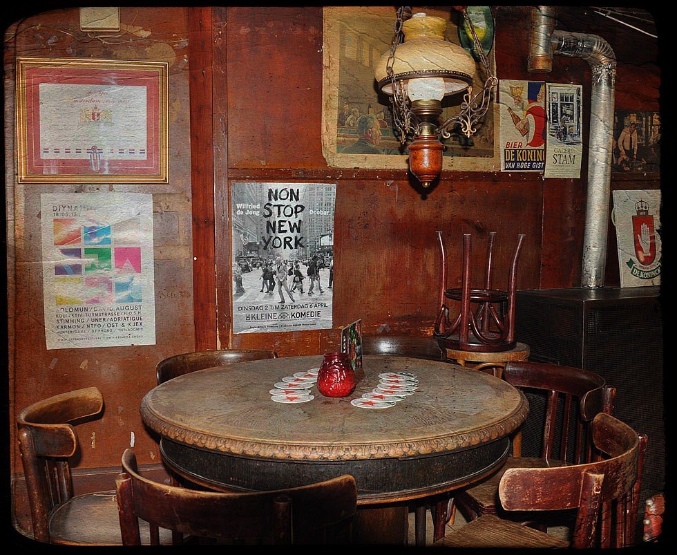 фото "в одном коричневом кафе Амстердама" метки: интерьер, Амстердам