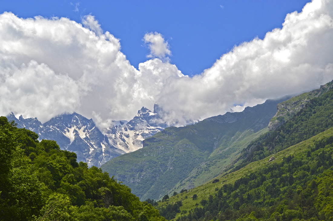 photo "***" tags: travel, nature, landscape, mountains, summer, Кавказ