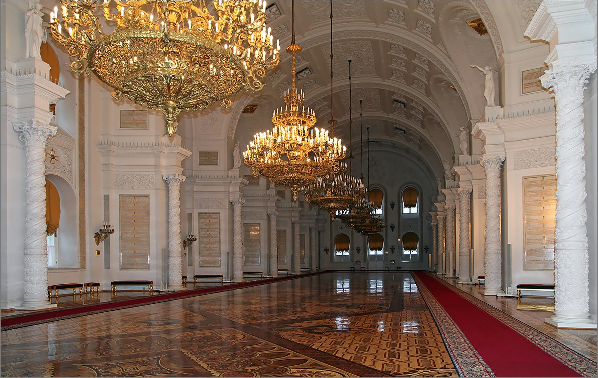 photo "St George's hall of the Grand Kremlin Palace" tags: architecture, interior, Большой Кремлёвский дворец