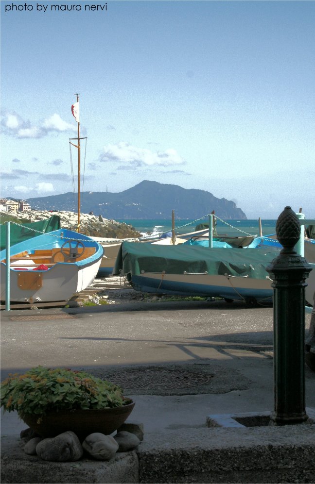 photo "Portofino, a view from Genoa" tags: landscape, 