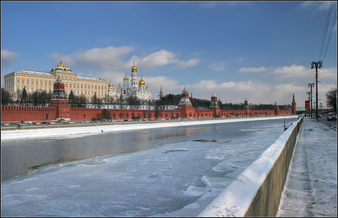 Фото москвы зимой любительские