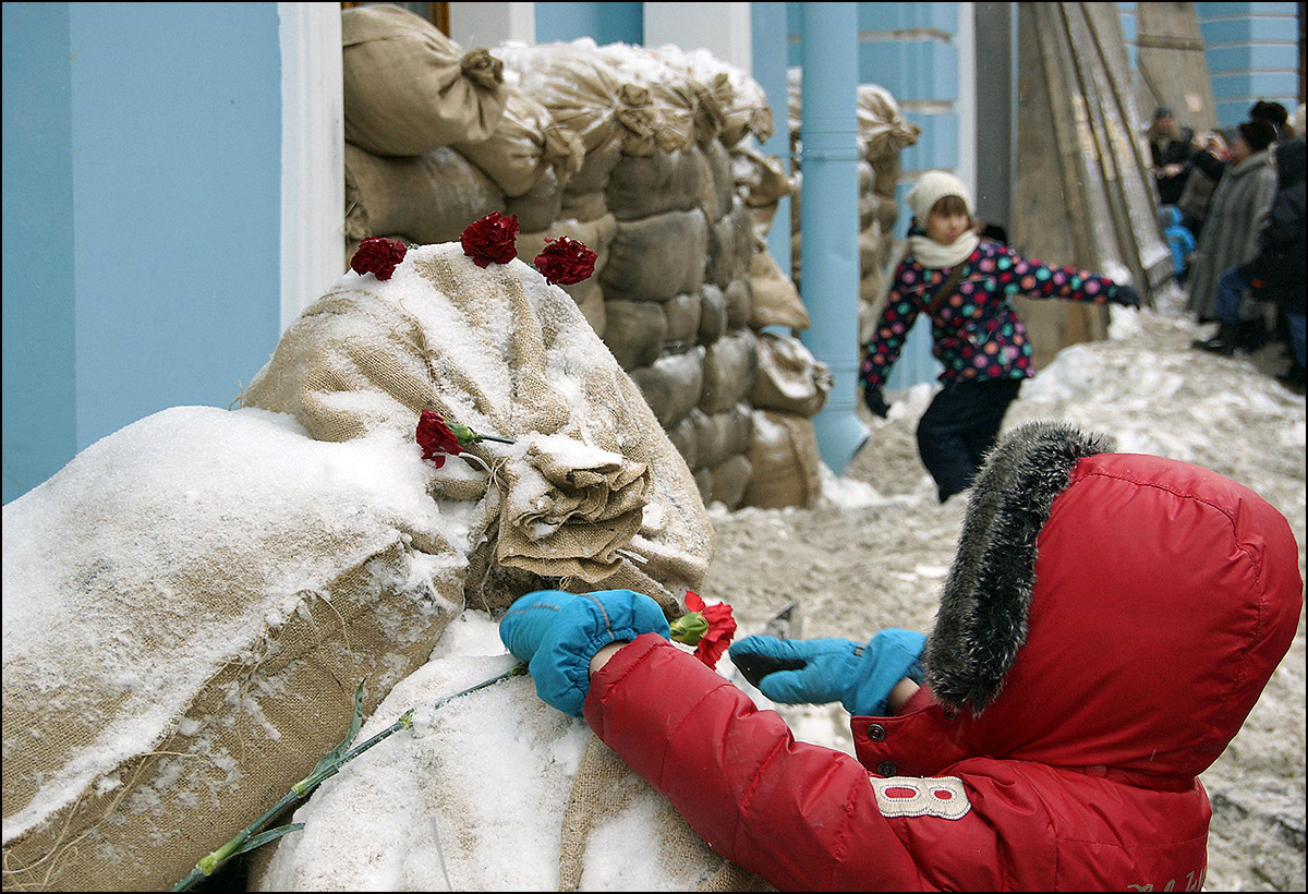 photo "* * *" tags: reporting, St. Petersburg, winter, блокада