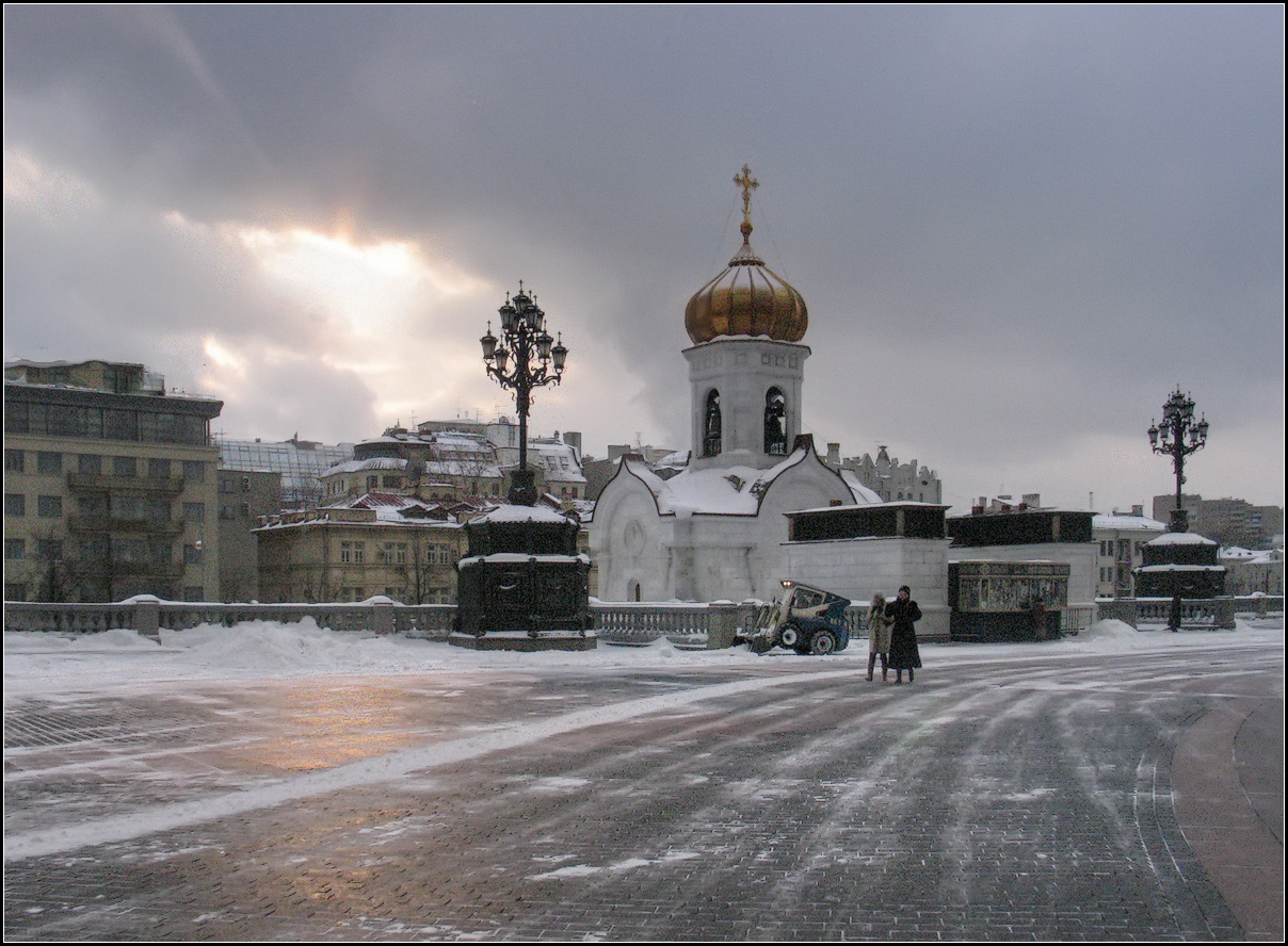 photo "cold" tags: architecture, city, 