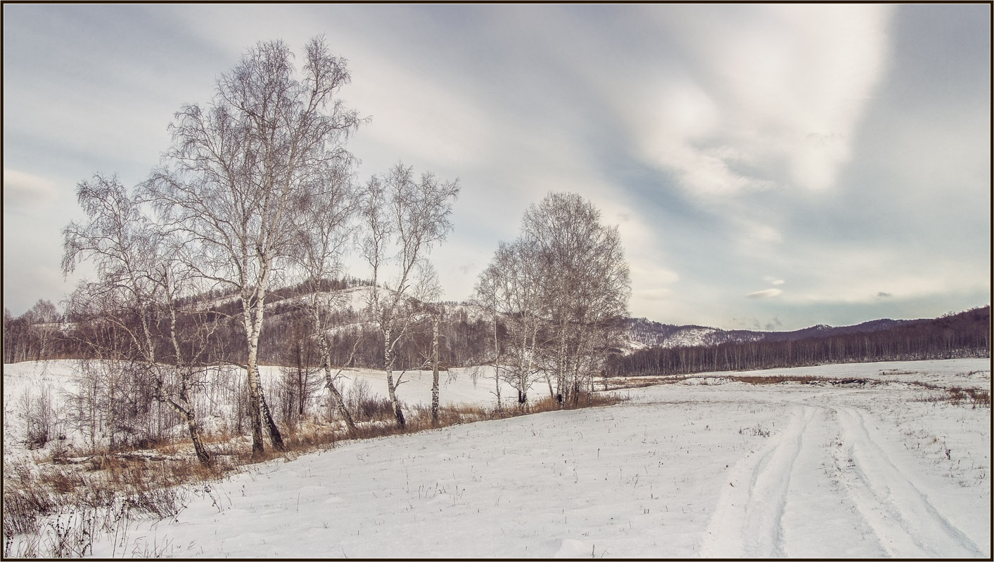 фото "Первопуток..." метки: пейзаж, природа, 