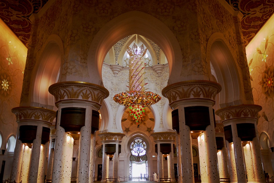 photo "Sheikh Zayed Grand Mosque,Abu Dhabi" tags: architecture, 