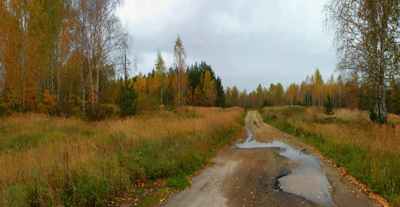 photo "***" tags: landscape, autumn, road