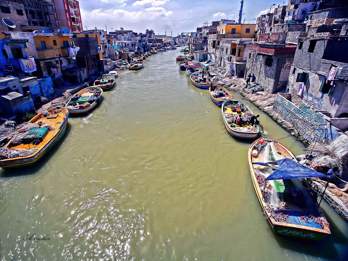 photo "Fishermen village" tags: landscape, fishermen