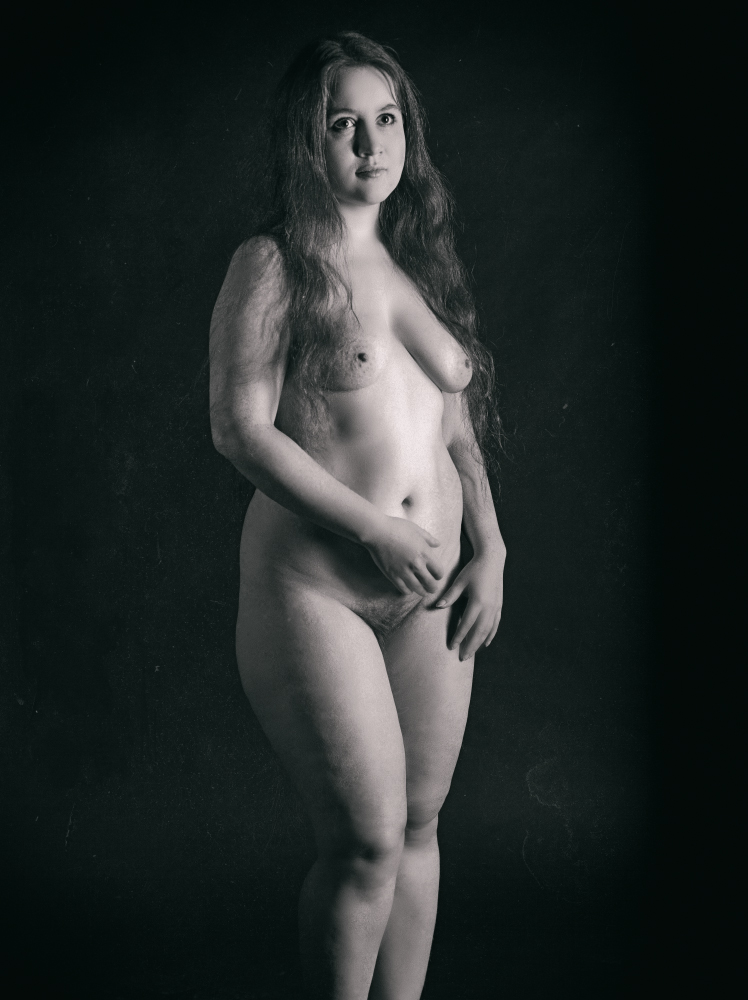 photo "***" tags: nude, bw, girl, модель, эротика девушка свет обработка