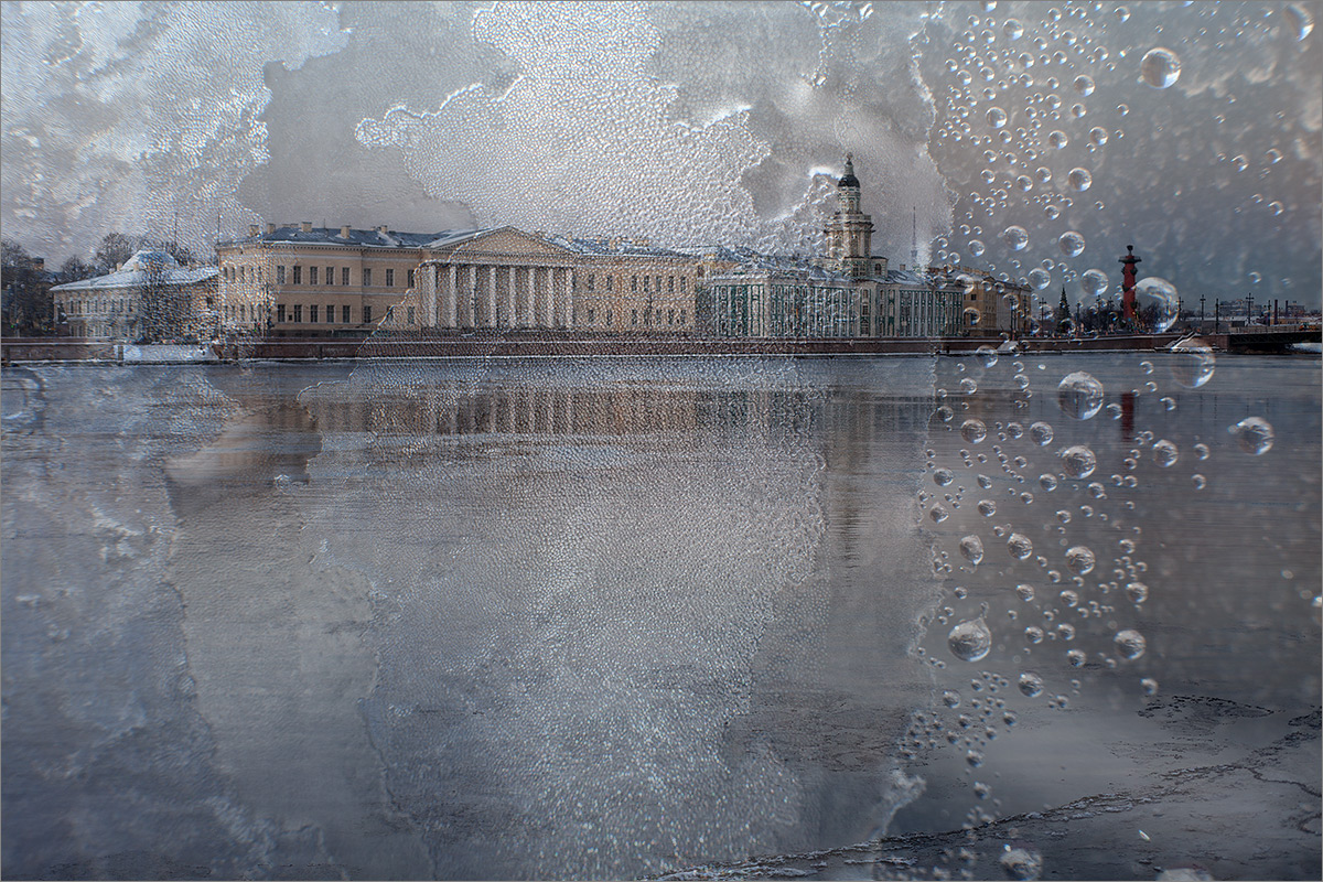 фото "***" метки: город, фотомонтаж, Санкт-Петербург