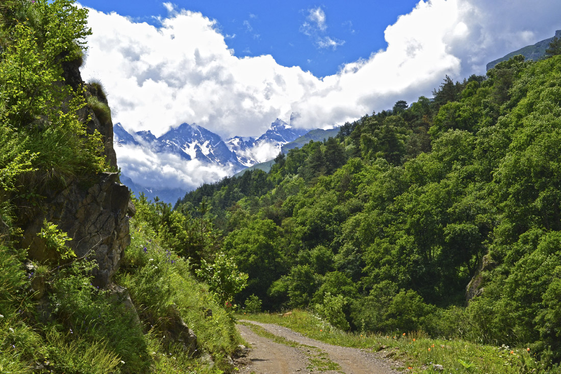 фото "Горы Балкарии" метки: пейзаж, путешествия, Кавказ, горы, лето