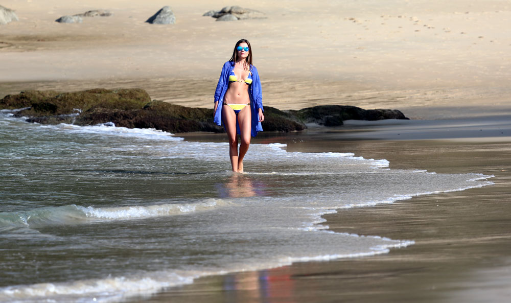 photo "***" tags: genre, girl, sea