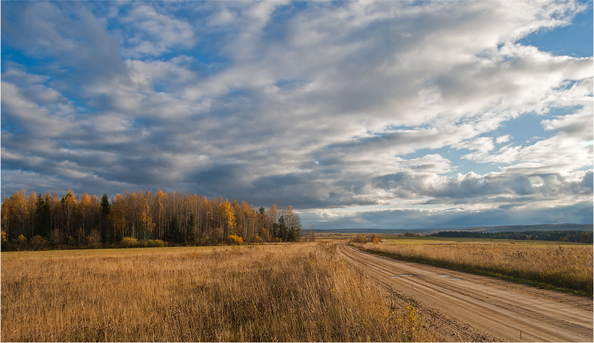 фото "Вышла осень на поля" метки: пейзаж, природа, осень, урал