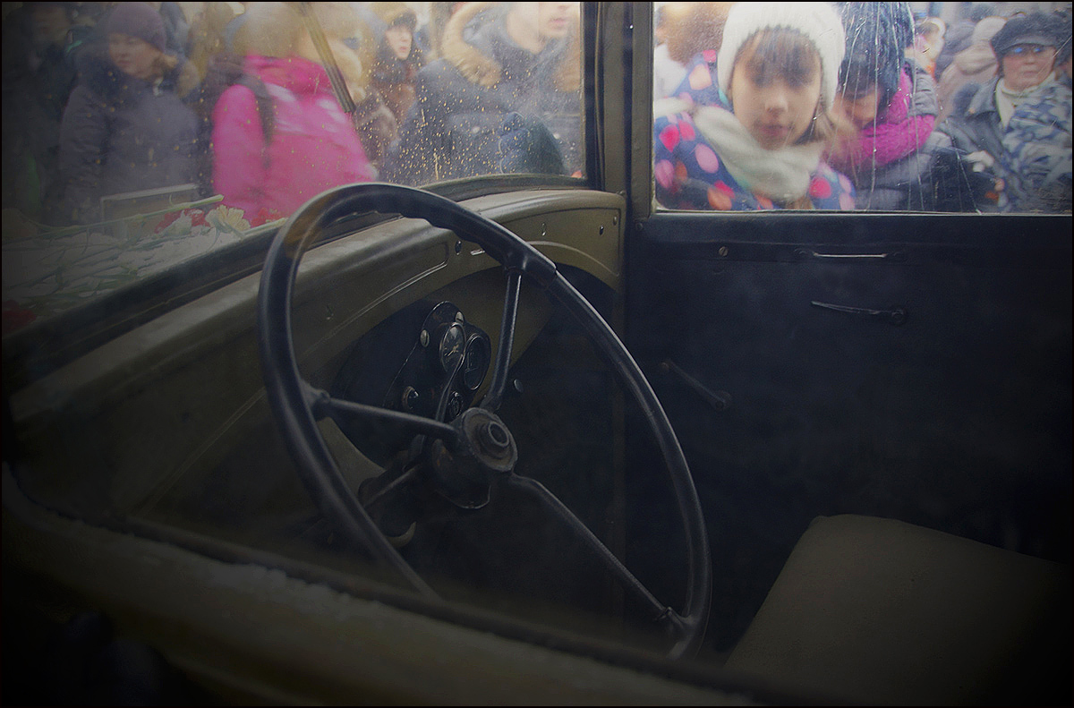 фото "Взгляд в прошлое..." метки: репортаж, Ленинград, Санкт-Петербург, блокада, война, зима