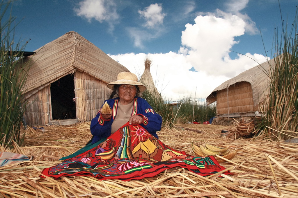 photo "***" tags: landscape, portrait, travel, South America, clouds, woman