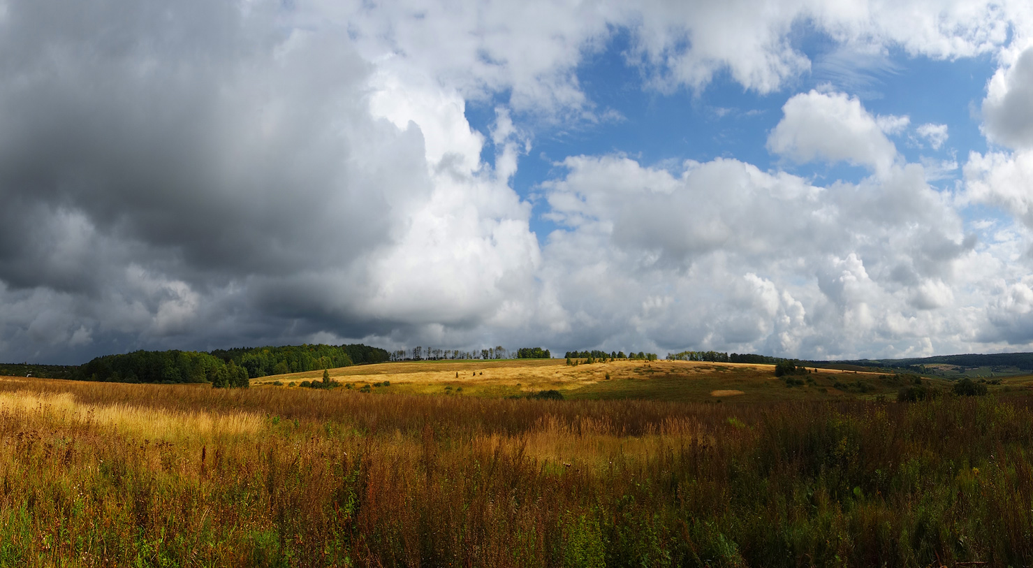 photo "***" tags: landscape, autumn, clouds