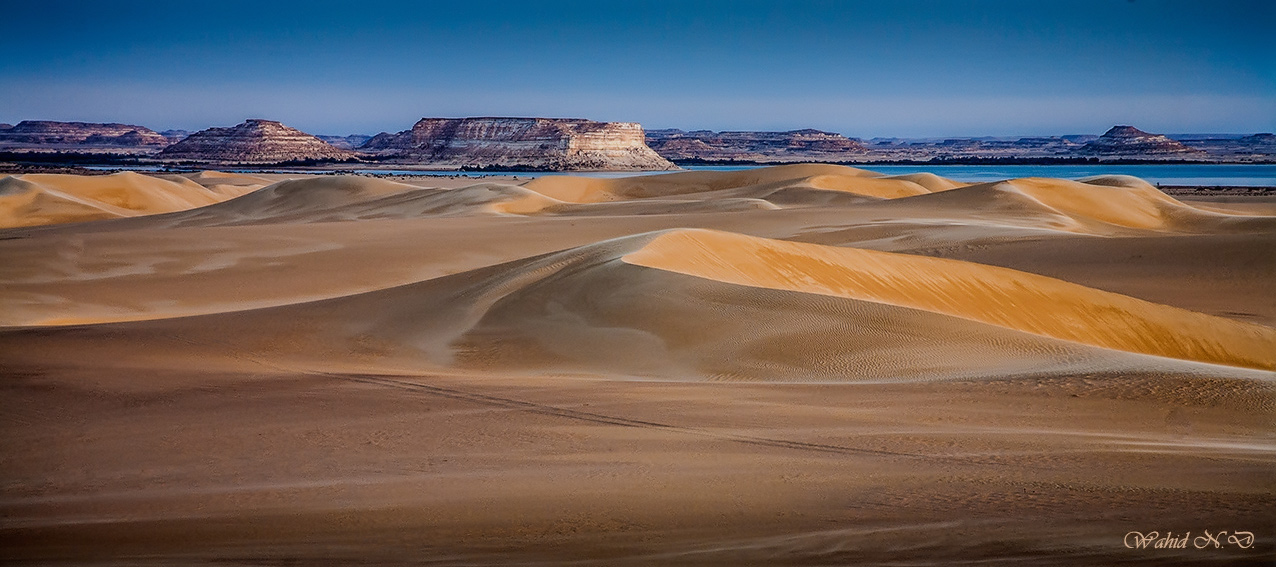 photo "Sand rocks and water." tags: landscape, travel, nature, Africa, desert, water.