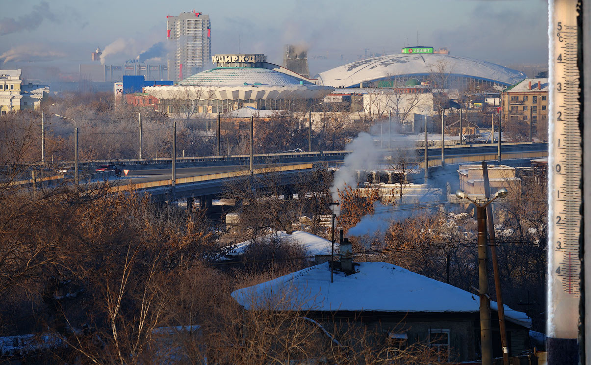 photo "winter has come" tags: city, winter