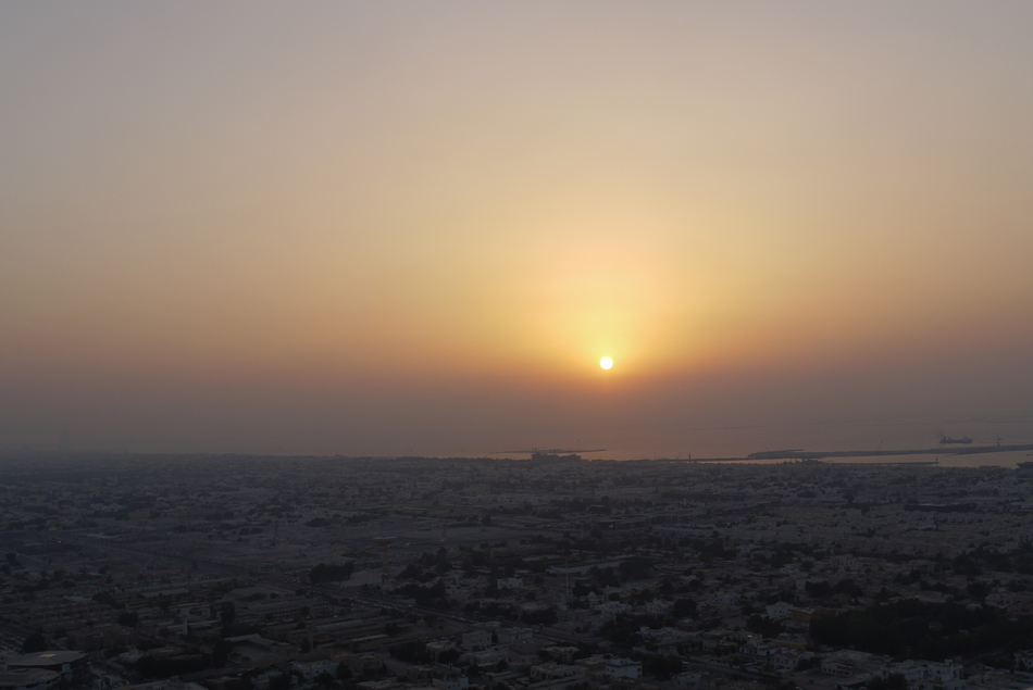 photo "dubai sunset" tags: landscape, 