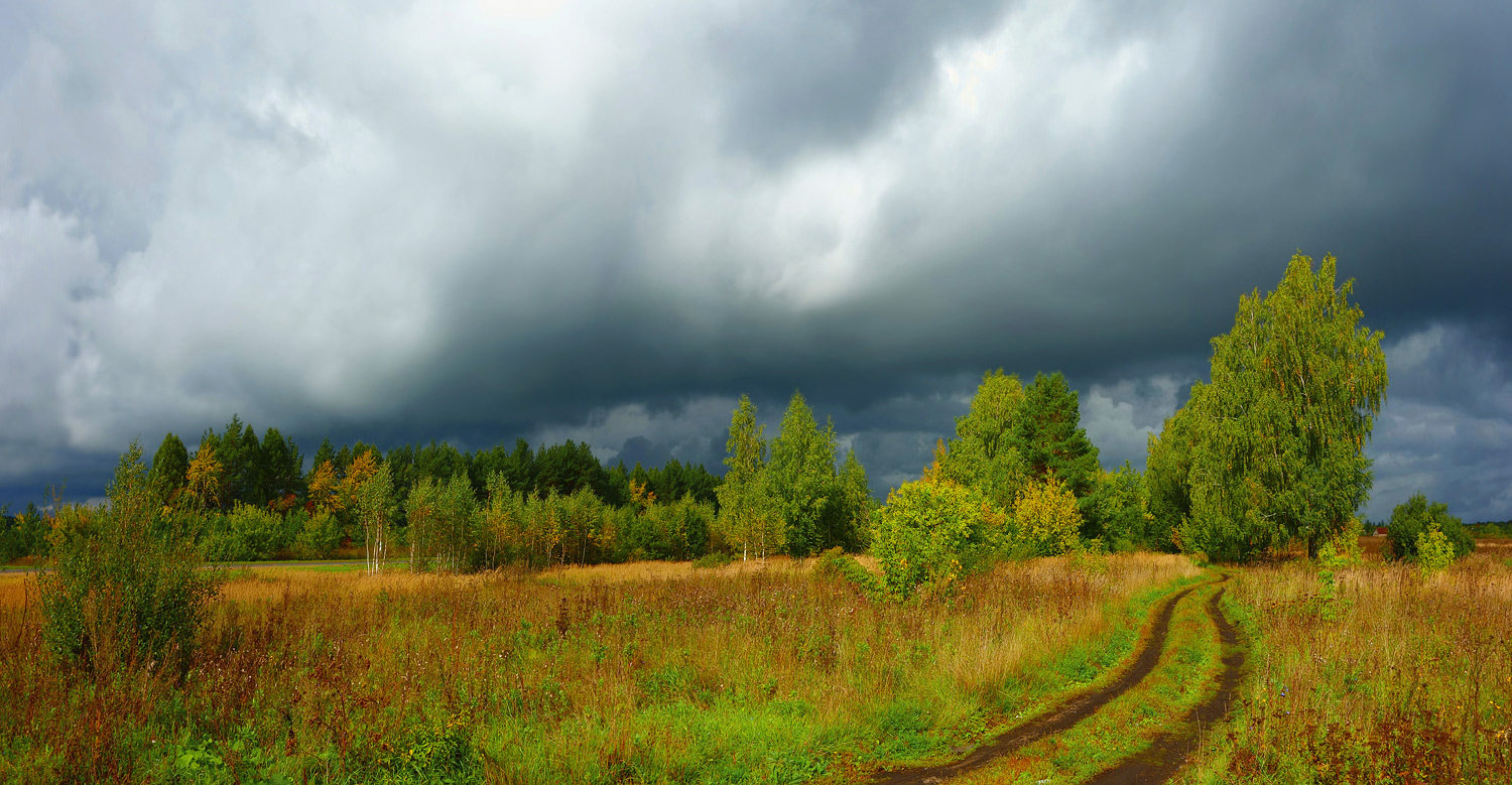 photo "***" tags: landscape, clouds, summer