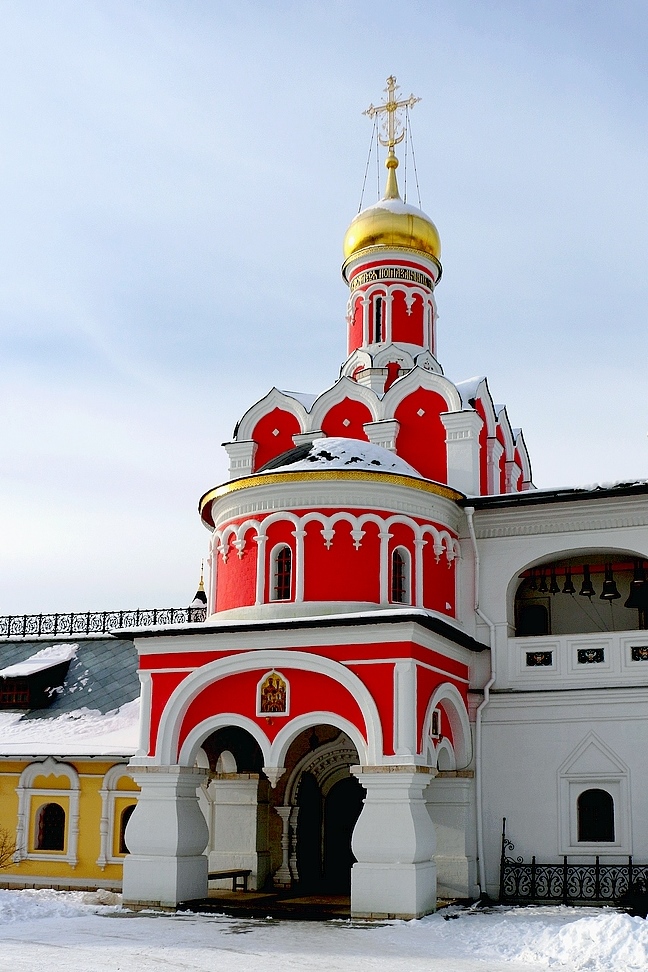 фото "домовая  церковь  последней  царской  семьи  России" метки: разное, архитектура, фрагмент, 