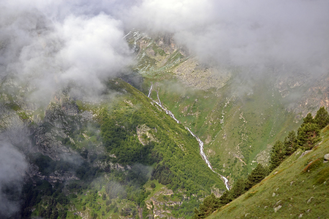 photo "***" tags: landscape, nature, travel, mountains, Кавказ