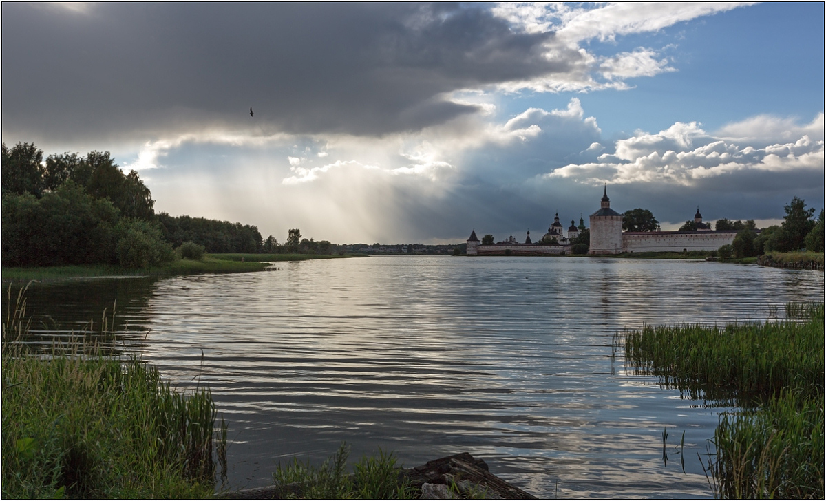 фото "Осенение лучами" метки: пейзаж, архитектура, путешествия, 