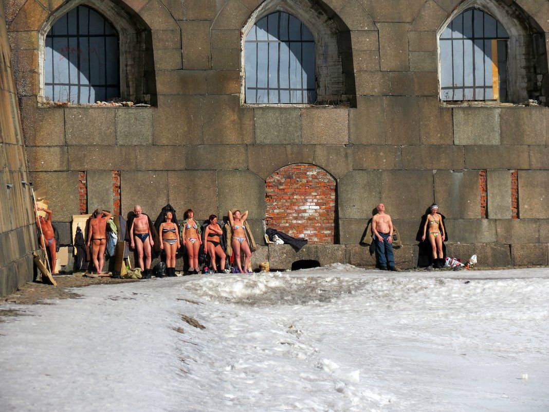 фото "Иностранно- туристо облико морале ...." метки: юмор, стрит-фото, 