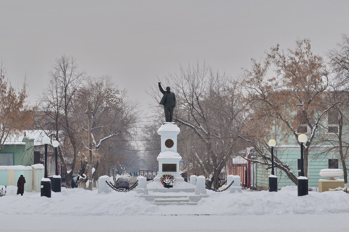 фото "Ленин..." метки: архитектура, 