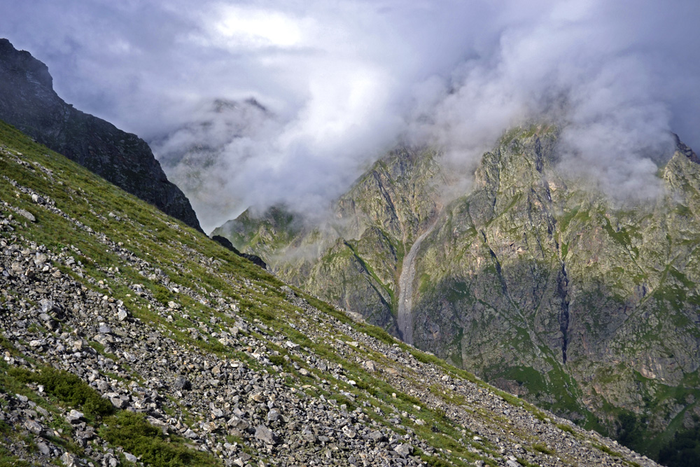 photo "***" tags: landscape, nature, travel, mountains, summer, Кавказ