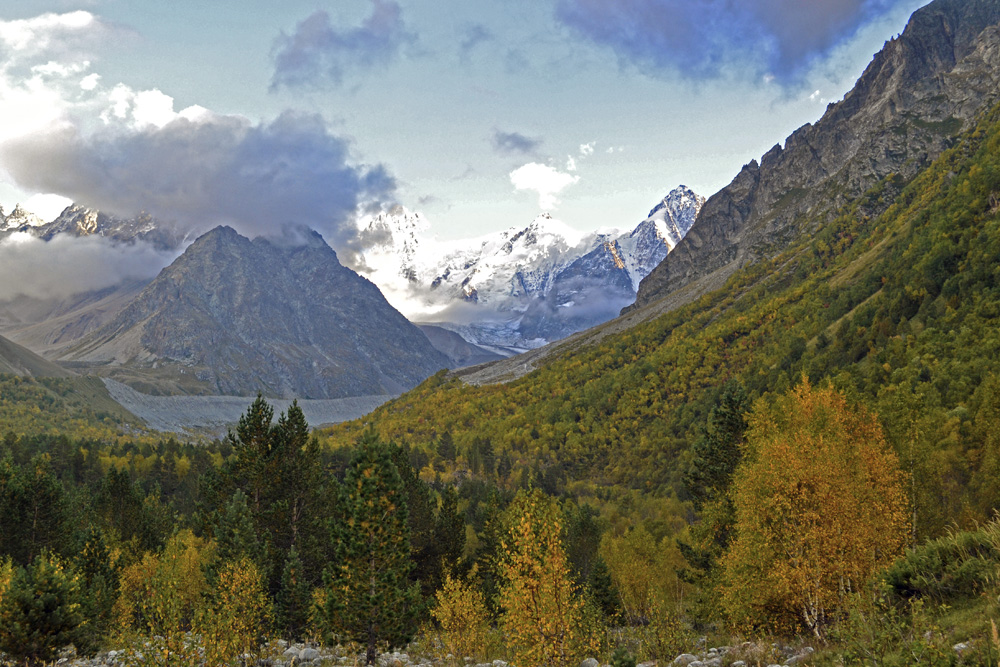 photo "***" tags: landscape, nature, travel, autumn, mountains, Кавказ