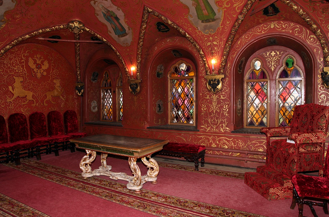 photo "The Terem Palace, the Royal chambers." tags: interior, Kremlin, Теремной дворец