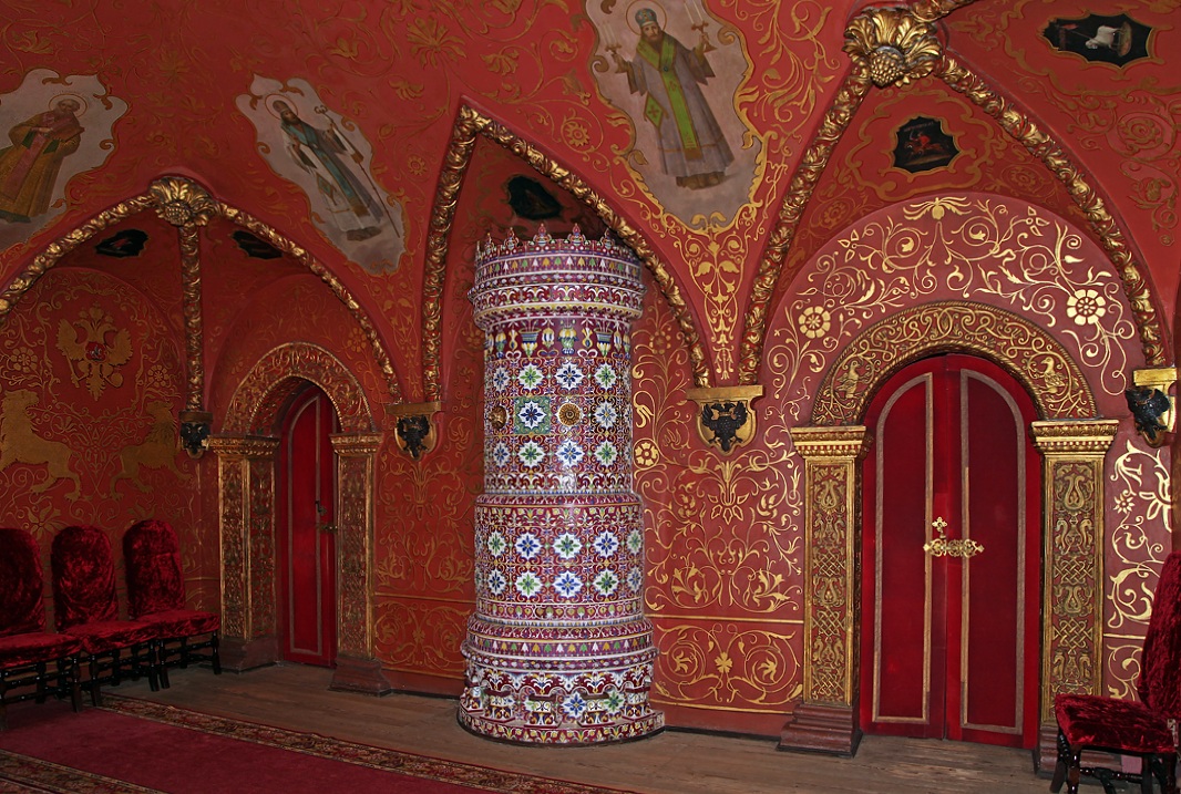 photo "Dutch oven" tags: interior, Kremlin, Теремной дворец