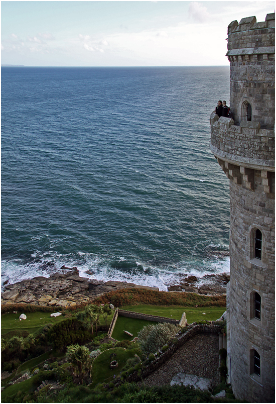 photo "St. Michael" tags: travel, sea, вид сверху