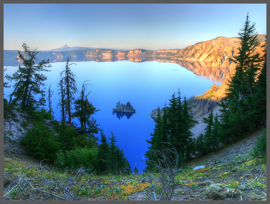 photo "Ghost ship" tags: landscape, mountains, water