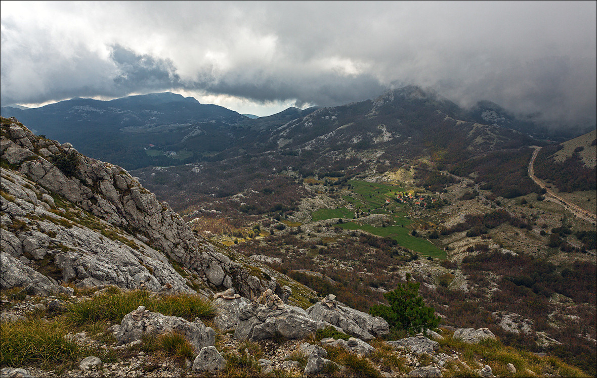 photo "Gathering clouds" tags: landscape, travel, 