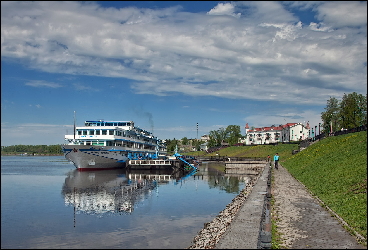 фото "Углич" метки: пейзаж, город, 