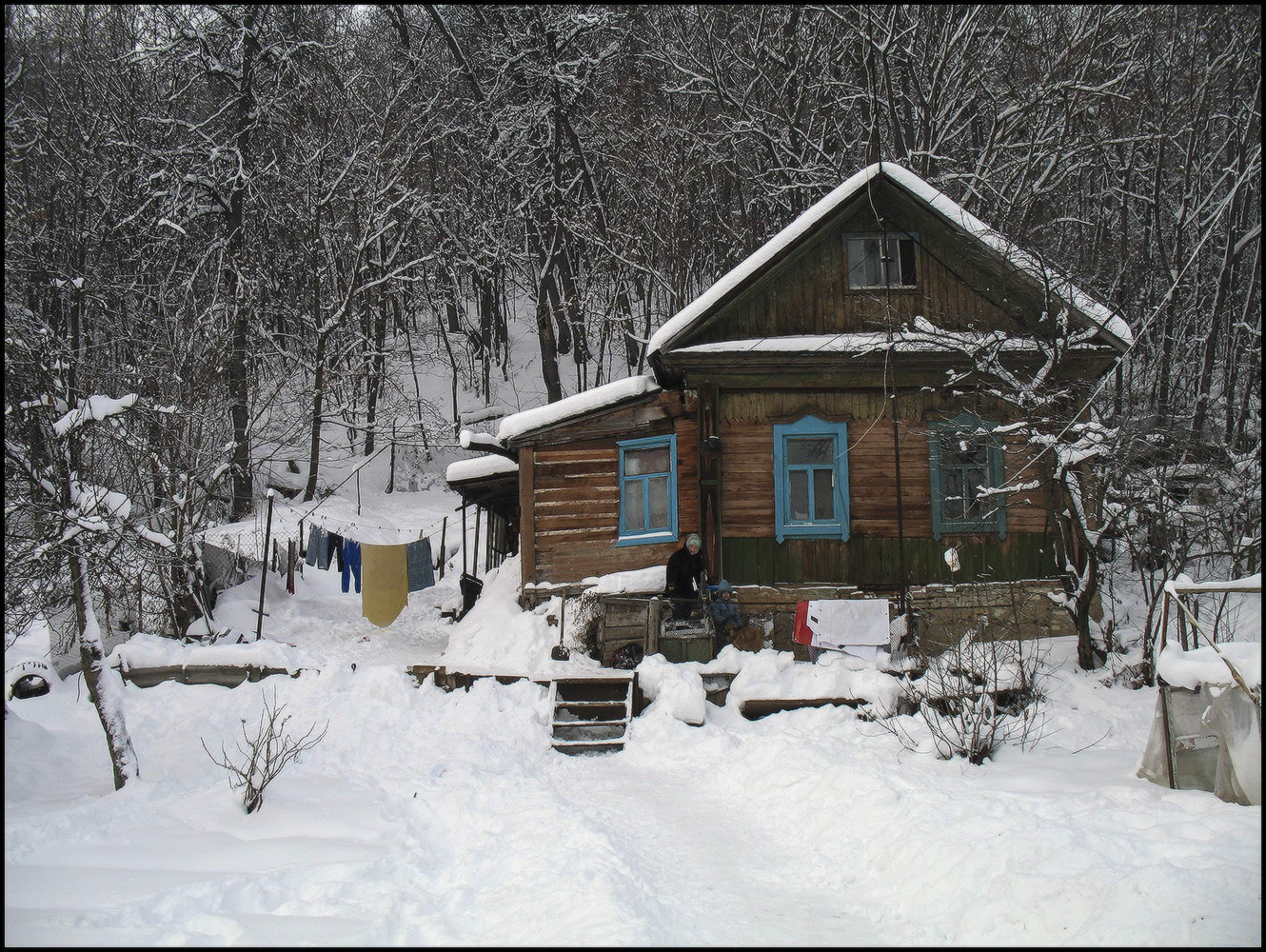 фото "Одни дома..." метки: жанр, 