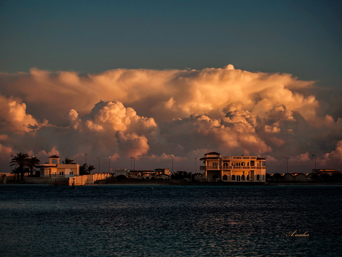 photo "EARLY MORNING CLOUDS" tags: landscape, Landscape