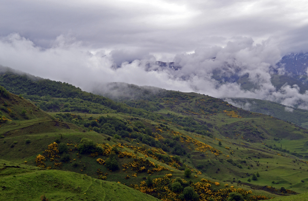 фото "Весна в горах" метки: пейзаж, природа, Кавказ, весна, горы