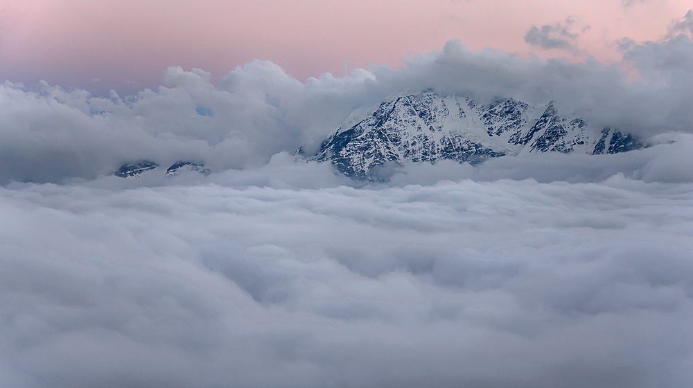 фото "Небо, горы, облака..." метки: пейзаж, Кавказ, Приэльбрусье