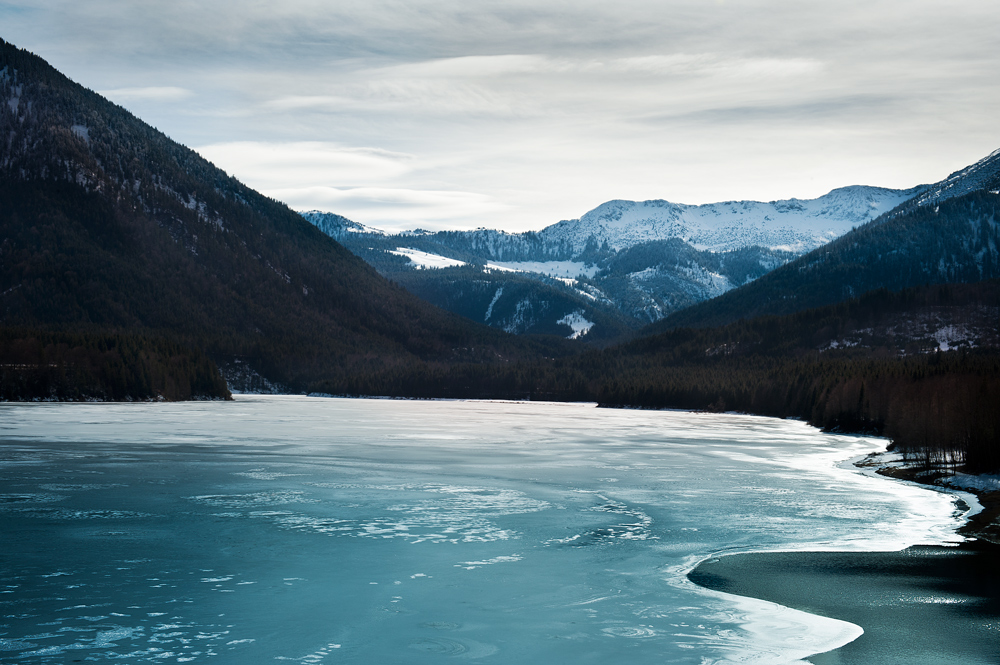 фото "Sylvensteinsee/Bavaria" метки: пейзаж, 