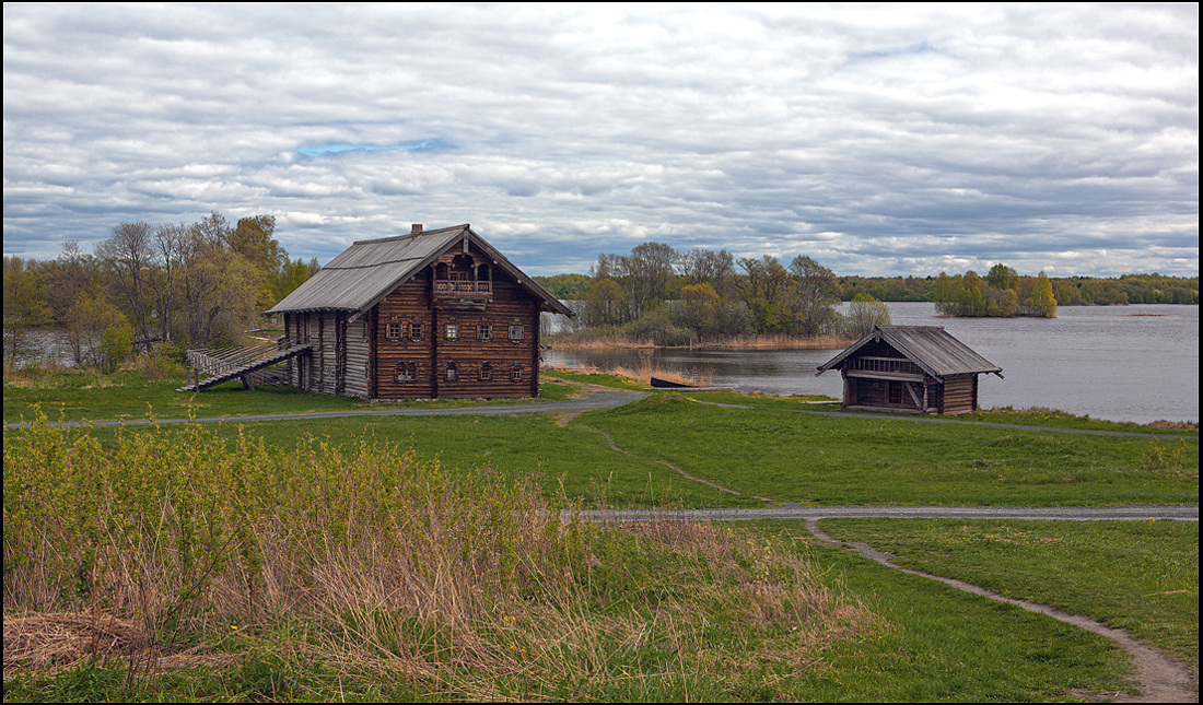 фото "Онежская зарисовка" метки: пейзаж, архитектура, путешествия, 