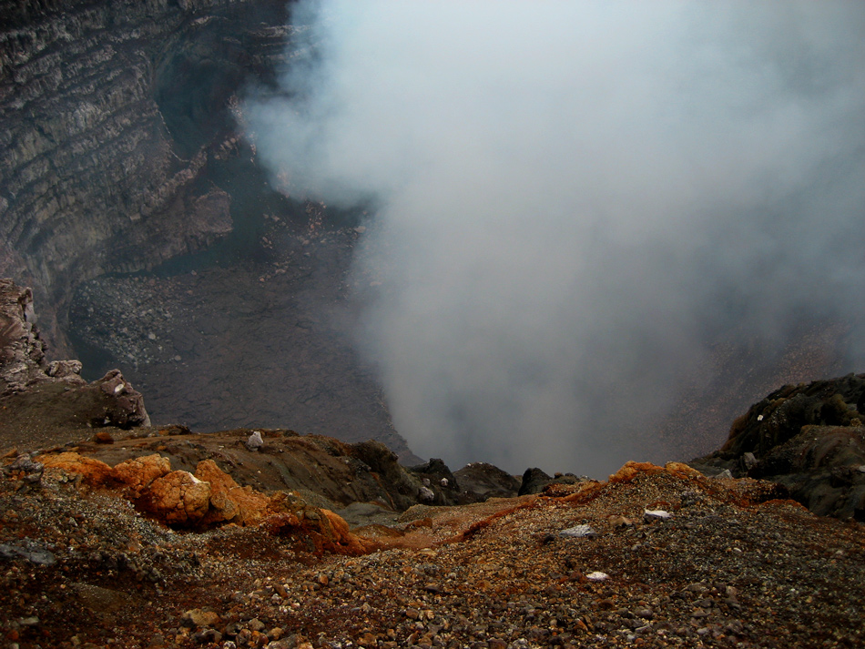 фото "Masaya Volcano" метки: природа, 