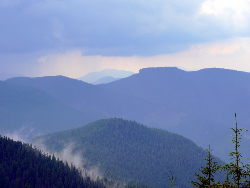 photo "Blue theme" tags: landscape, travel, nature, Europe, mountains