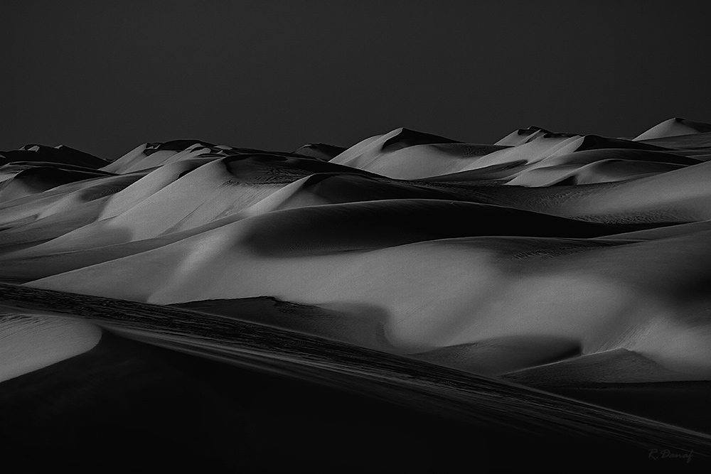 photo "Dunes 25" tags: landscape, black&white, 