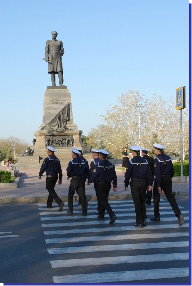 photo "True road comrades go ..." tags: reporting, misc., Севастополь, Черное море, корабли