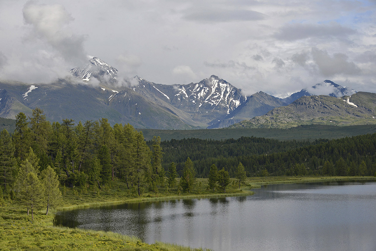 photo "***" tags: landscape, travel, lake, mountains, summer, Алтай, путешествие