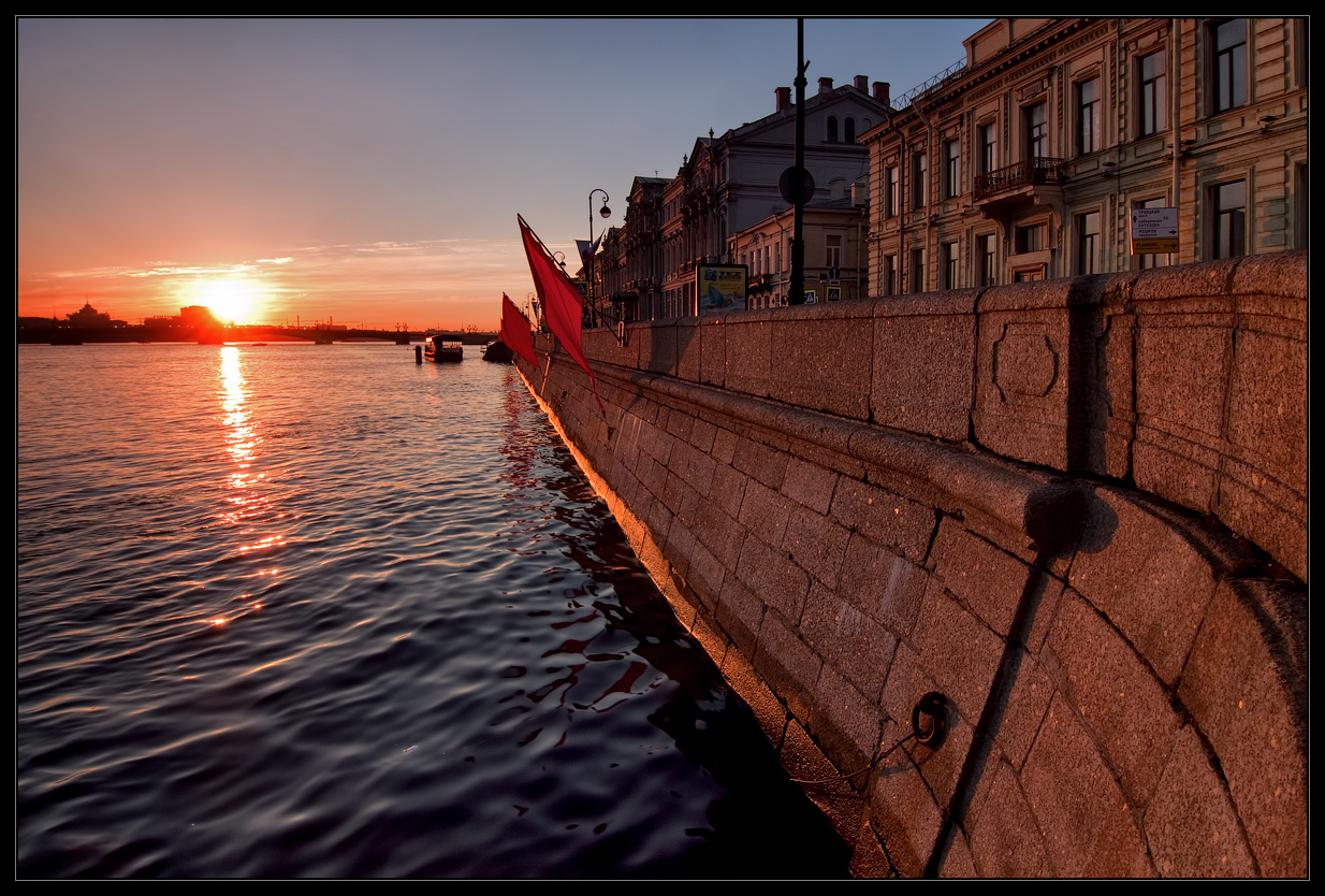 фото "Белые Ночи. 5 часов 11 минут" метки: пейзаж, архитектура, 