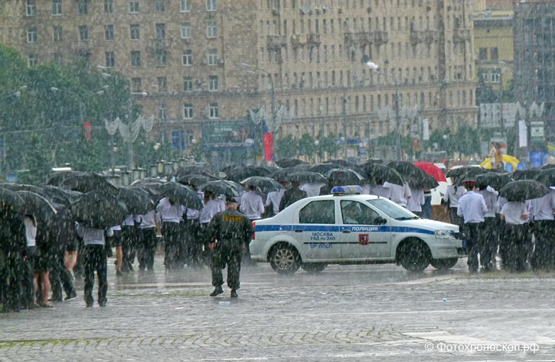фото "Дождик на Поклонке" метки: репортаж, 